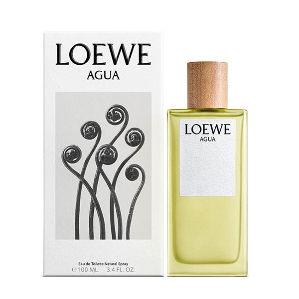 LOEWE Perfumes - AGUA - Product box