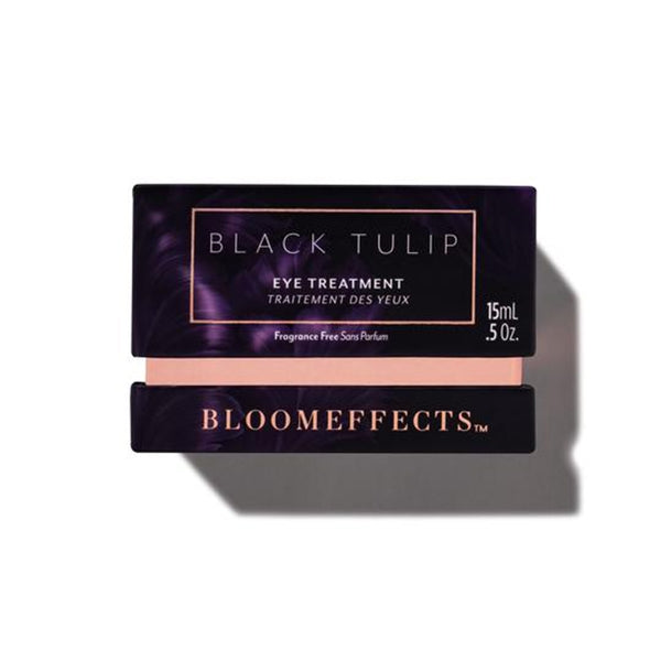 Bloomeffects - Black Tulip Eye Treatment - Box