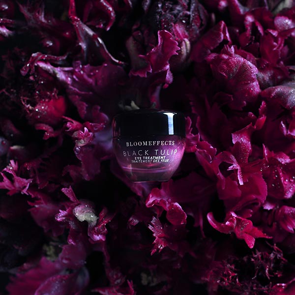 Bloomeffects - Black Tulip Eye Treatment - Product open